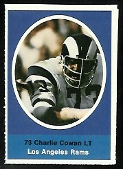 1972 Sunoco Stamps      290     Charlie Cowan